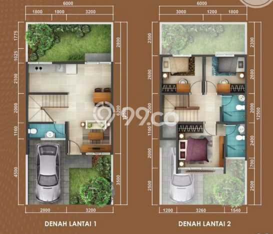 Rumah Disewakan Tangerang Selatan LT 75m2 LB 80m2 Area Bintaro Rumah Disewakan Tangerang Selatan LT 75m2 LB 80m2 Area Bintaro