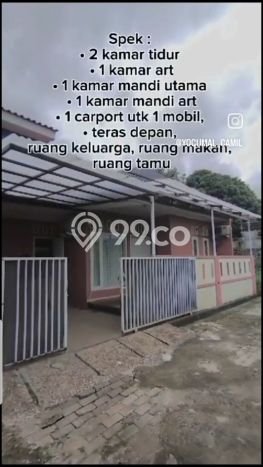 Rumah Modern 3 Kamar LT 100m2 di Bintaro Rumah Modern 3 Kamar LT 100m2 di Bintaro