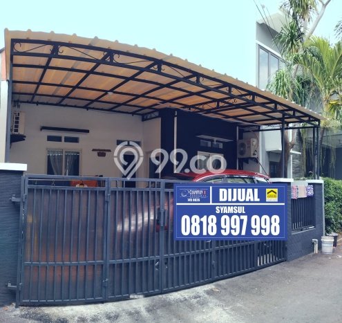 For Sale Hunian Rumah Nyaman 2 KT di Pondok Betung, Tangerang For Sale Hunian Rumah Nyaman 2 KT di Pondok Betung, Tangerang