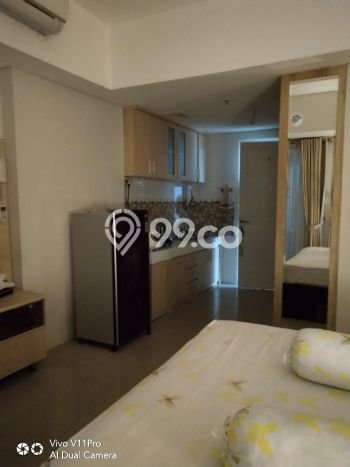 Apartemen Sewa 1 Kamar Hemat Siap Huni di Tangerang Selatan, Luas 33m2 Apartemen Sewa 1 Kamar Hemat Siap Huni di Tangerang Selatan, Luas 33m2