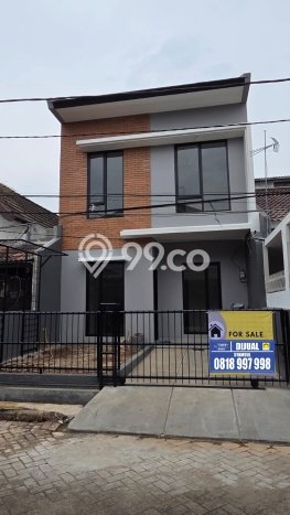 Rumah Minimalis 4 KT di Bintaro Tangerang Selatan Semi Furnished Rumah Minimalis 4 KT di Bintaro Tangerang Selatan Semi Furnished