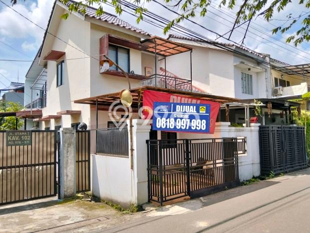 Dijual Rumah Eksklusif 3 KT di Pondok Karya, Tangerang Dijual Rumah Eksklusif 3 KT di Pondok Karya, Tangerang