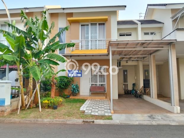 Rumah Modern 3 Kamar LT 120m2 di Serua Rumah Modern 3 Kamar LT 120m2 di Serua