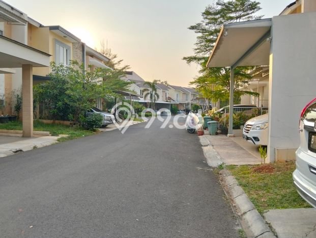 Rumah Modern 3 Kamar LT 120m2 di Serua Rumah Modern 3 Kamar LT 120m2 di Serua