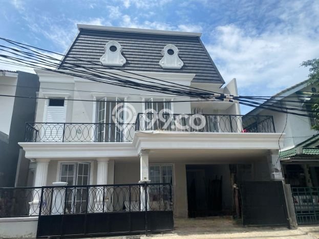 Rumah Elit LB 320m2 Siap Pakai Desain Elegan di Bintaro, Tangerang Selatan Rumah Elit LB 320m2 Siap Pakai Desain Elegan di Bintaro, Tangerang Selatan