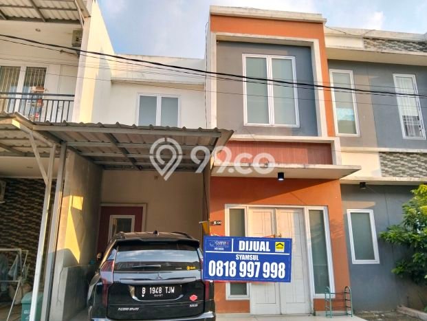 Rumah Minimalis 2 KT di Bintaro Tangerang Selatan Unfurnished Rumah Minimalis 2 KT di Bintaro Tangerang Selatan Unfurnished