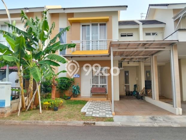 Rumah Modern 3 Kamar LT 120m2 di Serua Rumah Modern 3 Kamar LT 120m2 di Serua