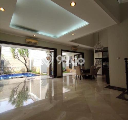 Hunian Mewah LB 350m2 Siap Huni Desain Elegan di Kemang, Jakarta Selatan Hunian Mewah LB 350m2 Siap Huni Desain Elegan di Kemang, Jakarta Selatan