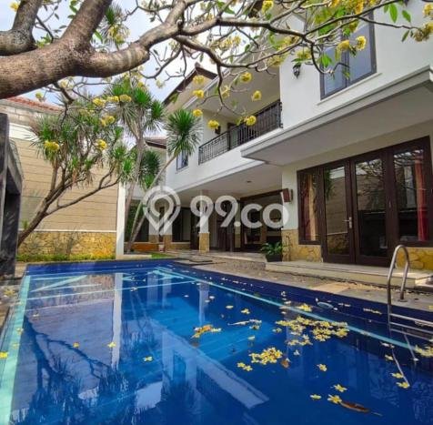 Hunian Mewah LB 350m2 Siap Huni Desain Elegan di Kemang, Jakarta Selatan Hunian Mewah LB 350m2 Siap Huni Desain Elegan di Kemang, Jakarta Selatan