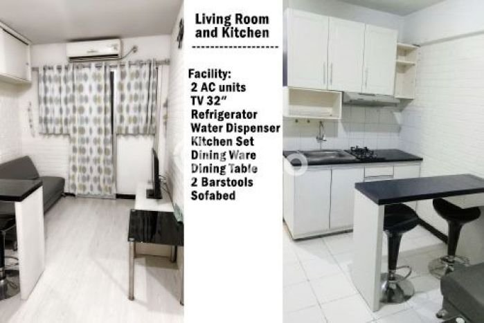 Dijual Apartemen 2 KT di Jakarta Timur Luas 36m2 Dijual Apartemen 2 KT di Jakarta Timur Luas 36m2