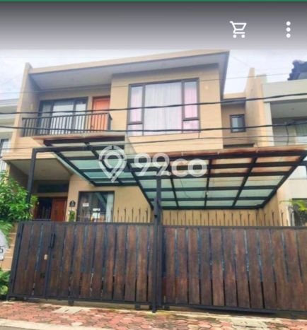 Rumah di Tebet, Akses ke Mall, LT 170m² Rumah di Tebet, Akses ke Mall, LT 170m²