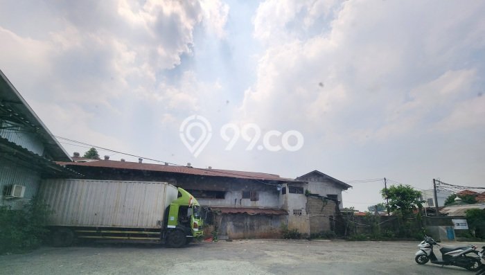 Unit Gudang Paling Strategis di Karawaci Tangerang dengan LB 900m2 Unit Gudang Paling Strategis di Karawaci Tangerang dengan LB 900m2