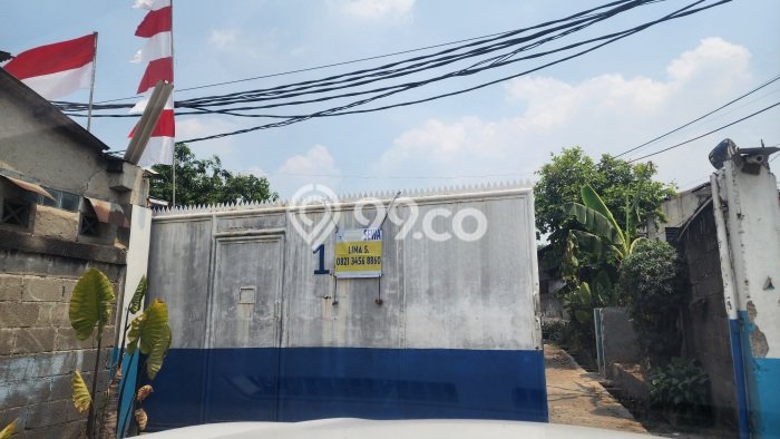 Unit Gudang Paling Strategis di Karawaci Tangerang dengan LB 900m2 Unit Gudang Paling Strategis di Karawaci Tangerang dengan LB 900m2