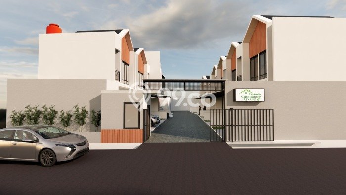 Rumah Modern 2 KT di Cihanjuang Bandung Unfurnished Rumah Modern 2 KT di Cihanjuang Bandung Unfurnished