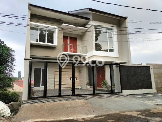 Rumah Modern 4 Kamar LT 117m2 di Geger Kalong Rumah Modern 4 Kamar LT 117m2 di Geger Kalong