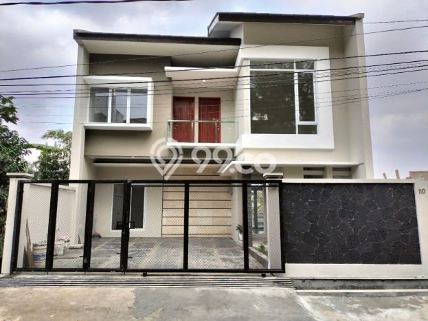 Rumah Modern 4 Kamar LT 117m2 di Geger Kalong Rumah Modern 4 Kamar LT 117m2 di Geger Kalong