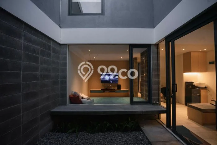 Rumah Modern 3 KT di Geger Kalong Bandung Unfurnished Rumah Modern 3 KT di Geger Kalong Bandung Unfurnished