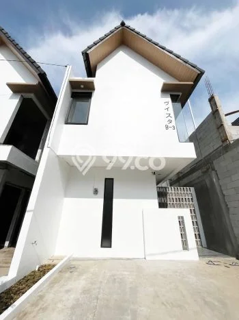 Rumah Modern 2 Kamar LT 89m2 di Cihanjuang Rumah Modern 2 Kamar LT 89m2 di Cihanjuang