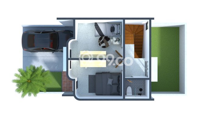 Rumah Modern Minimalis 3 KT Bisa Langsung Pindah di Cimahi Utara Rumah Modern Minimalis 3 KT Bisa Langsung Pindah di Cimahi Utara
