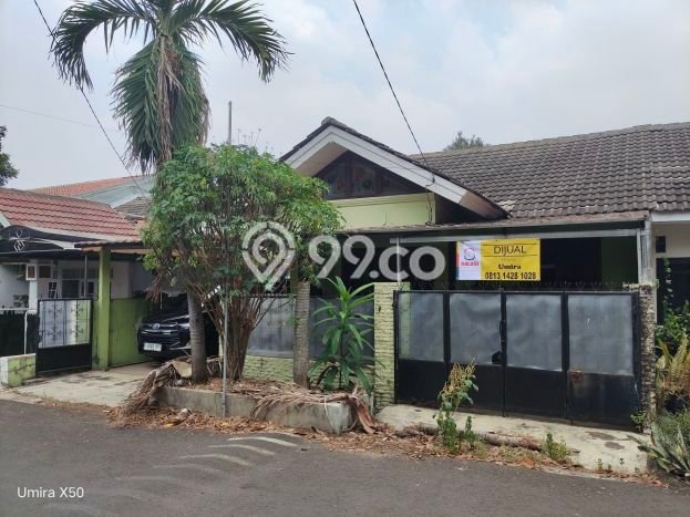 Bisa KPR! Rumah Cimanggis, Depok, Luas 188m² Bangunan 150m² Bisa KPR! Rumah Cimanggis, Depok, Luas 188m² Bangunan 150m²
