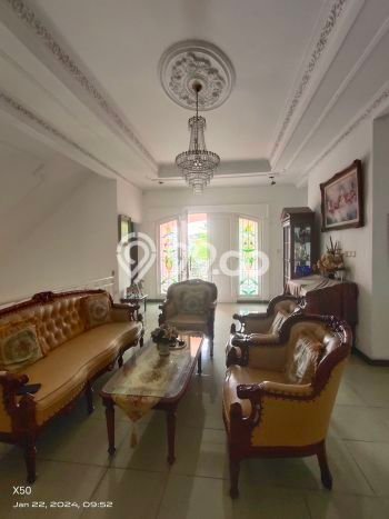 For Sale! Luxury House LT 378m2 Desain Elegan di Kemang Pratama For Sale! Luxury House LT 378m2 Desain Elegan di Kemang Pratama