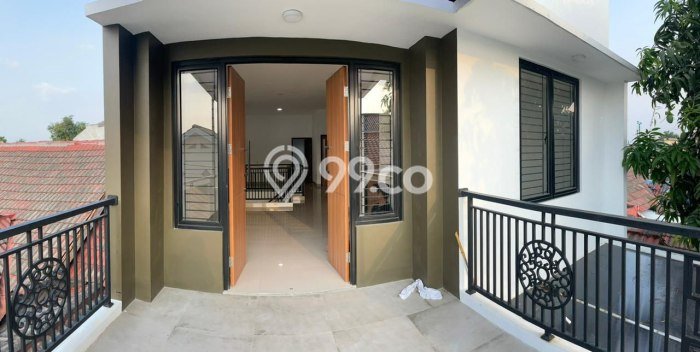 Rumah Elit Modern Tanpa Renovasi di Jati Rasa Bekasi Rumah Elit Modern Tanpa Renovasi di Jati Rasa Bekasi