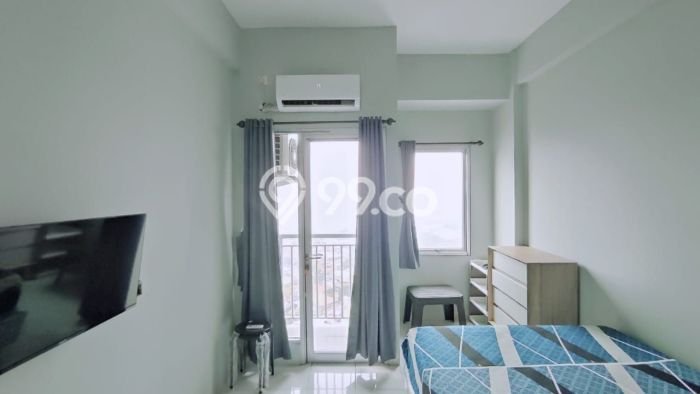 Apartemen Minimalis untuk Disewa, 1 Kamar di Tangerang Selatan Apartemen Minimalis untuk Disewa, 1 Kamar di Tangerang Selatan
