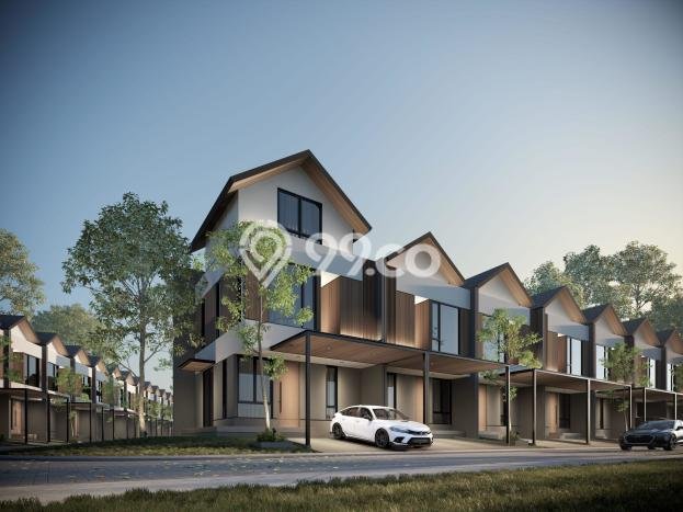 Jual Rumah Eksklusif 3 KT di Pondok Cabe, Tangerang Jual Rumah Eksklusif 3 KT di Pondok Cabe, Tangerang