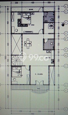 For Sale! Premium House LT 154m2 Desain Modern di Pondok Labu For Sale! Premium House LT 154m2 Desain Modern di Pondok Labu