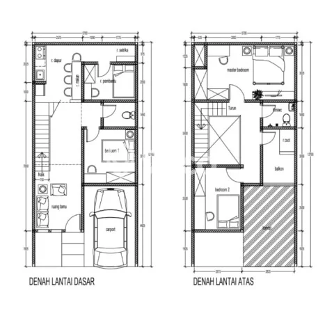 Rumah Modern Cantik 3 KT Siap Huni di Pancoran Mas Rumah Modern Cantik 3 KT Siap Huni di Pancoran Mas