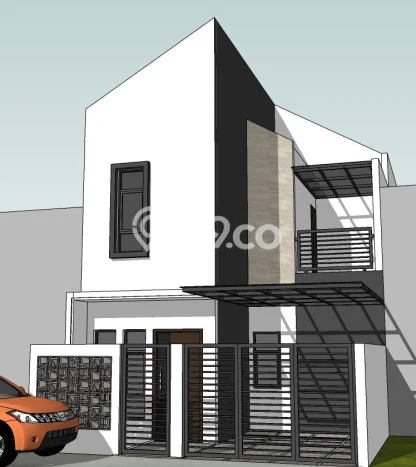 Rumah Modern Cantik 3 KT Siap Huni di Pancoran Mas Rumah Modern Cantik 3 KT Siap Huni di Pancoran Mas
