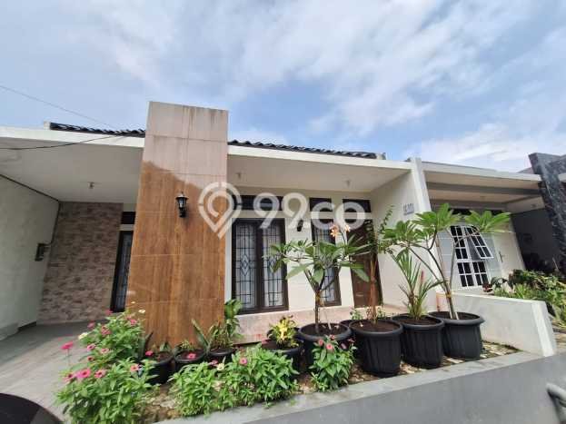 Hunian Cantik Minimalis Lb 90m2 di Limo, Depok Hunian Cantik Minimalis Lb 90m2 di Limo, Depok