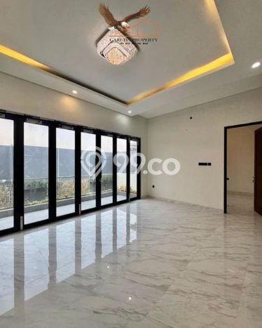 For Sale! Luxury House LT 307m2 Desain Elegan di Radio Dalam For Sale! Luxury House LT 307m2 Desain Elegan di Radio Dalam