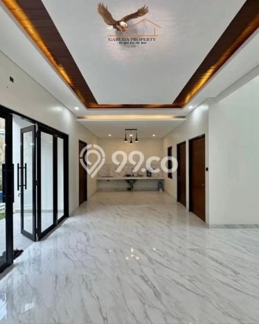 For Sale! Luxury House LT 307m2 Desain Elegan di Radio Dalam For Sale! Luxury House LT 307m2 Desain Elegan di Radio Dalam