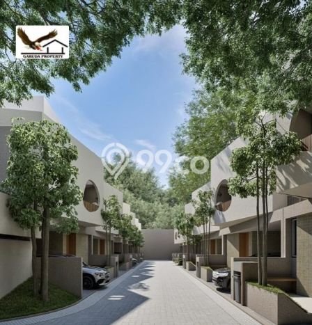 Rumah Strategis Modern Lb 155m2 di Ciputat, Tangerang Selatan Rumah Strategis Modern Lb 155m2 di Ciputat, Tangerang Selatan