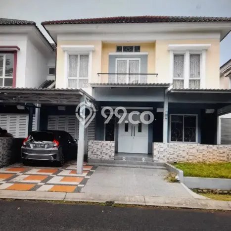 Rumah Asri di Sawangan, 4 KM, Luas 240m² LB 227m² Rumah Asri di Sawangan, 4 KM, Luas 240m² LB 227m²