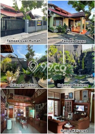 Jual Rumah Mewah Megah Dengan View Cantik di Cirendeu, Jakarta Selatan Jual Rumah Mewah Megah Dengan View Cantik di Cirendeu, Jakarta Selatan