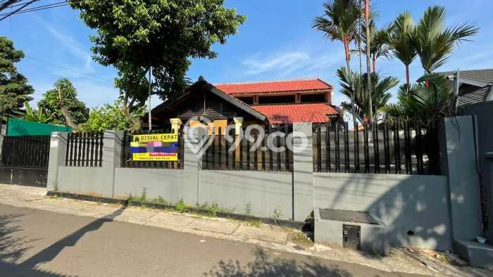 Jual Rumah Mewah Megah Dengan View Cantik di Cirendeu, Jakarta Selatan Jual Rumah Mewah Megah Dengan View Cantik di Cirendeu, Jakarta Selatan