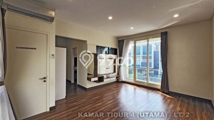 Ready to Use! Luxury House LT 204m2 Desain Elegan di Gading Serpong Ready to Use! Luxury House LT 204m2 Desain Elegan di Gading Serpong
