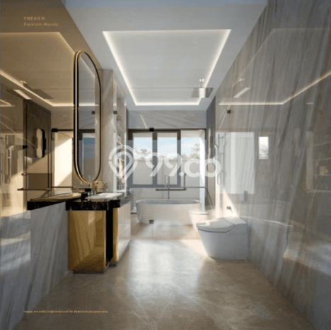 Hunian Mewah LB 412m2 Siap Pakai Desain Elegan di BSD City, Tangerang Hunian Mewah LB 412m2 Siap Pakai Desain Elegan di BSD City, Tangerang