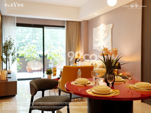 Paling Dicari! Apartemen Eksklusif Dijual di Alam Sutera Punya 3 Bedroom Paling Dicari! Apartemen Eksklusif Dijual di Alam Sutera Punya 3 Bedroom