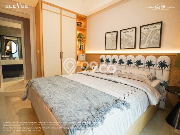 Paling Dicari! Apartemen Eksklusif Dijual di Alam Sutera Punya 3 Bedroom Paling Dicari! Apartemen Eksklusif Dijual di Alam Sutera Punya 3 Bedroom