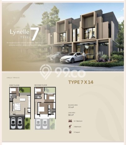 Jual Rumah Strategis Bagus Punya 4 KT di BSD Tangerang Selatan PPJB Jual Rumah Strategis Bagus Punya 4 KT di BSD Tangerang Selatan PPJB