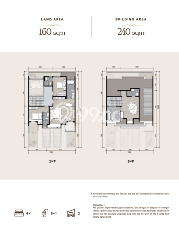 Rumah Elit LB 240m2 Siap Pakai Desain Elegan di Gading Serpong, Tangerang Rumah Elit LB 240m2 Siap Pakai Desain Elegan di Gading Serpong, Tangerang