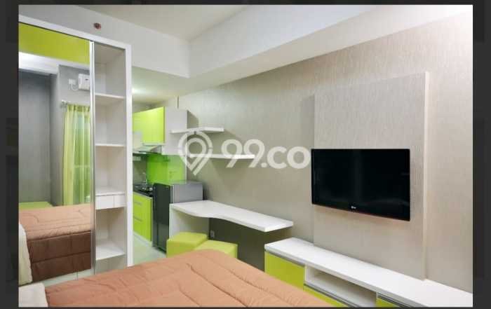Apartemen Terjangkau Dijual di Tangerang 1 KT & 1 KM Apartemen Terjangkau Dijual di Tangerang 1 KT & 1 KM
