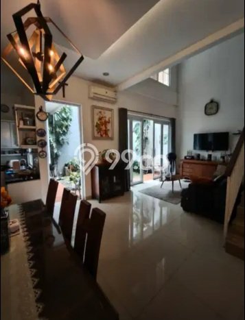 Rumah Mewah LB 200m2 Siap Pakai Desain Elegan di BSD Nusaloka, Tangerang Rumah Mewah LB 200m2 Siap Pakai Desain Elegan di BSD Nusaloka, Tangerang
