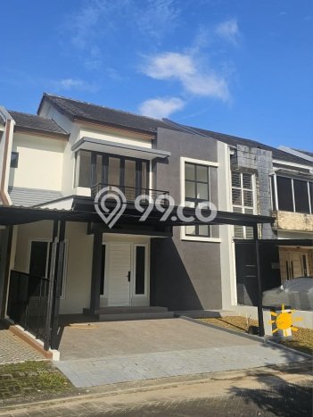 Hunian Mewah LB 240m2 Siap Huni Desain Elegan di BSD City, Tangerang Hunian Mewah LB 240m2 Siap Huni Desain Elegan di BSD City, Tangerang