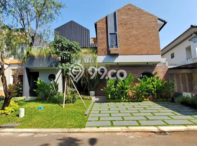 Dijual Rumah Mewah Megah Dengan View Cantik di BSD City, Tangerang Dijual Rumah Mewah Megah Dengan View Cantik di BSD City, Tangerang
