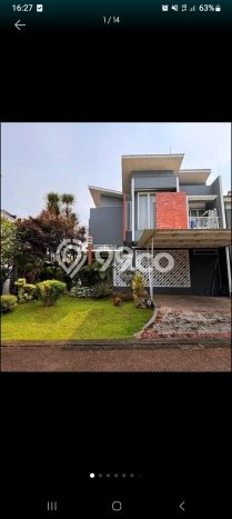 Ready to Use! Premium House LT 216m2 Desain Elegan di BSD City Ready to Use! Premium House LT 216m2 Desain Elegan di BSD City