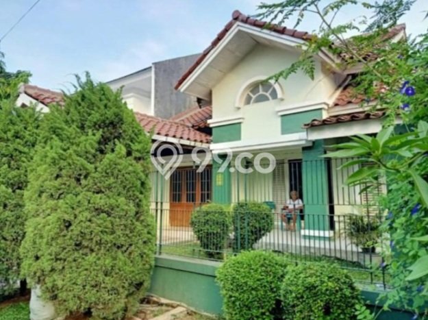 For Sale! Luxury House LT 180m2 Desain Modern di BSD Nusaloka For Sale! Luxury House LT 180m2 Desain Modern di BSD Nusaloka